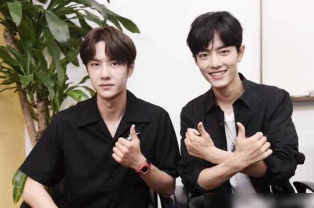 娱乐吃瓜王一博肖战,娱乐圈的甜蜜瓜田，揭秘兄弟情深背后的故事